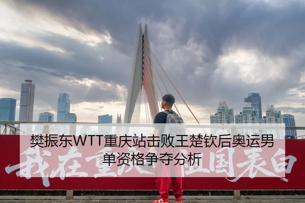 樊振东WTT重庆站击败王楚钦后奥运男单资格争夺分析